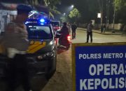 Polsek Cikarang Timur Kembali Gencarkan OKJ: Sasar Berbagai Potensi Pelanggaran Dan Tindak Kriminal Di Jalanan