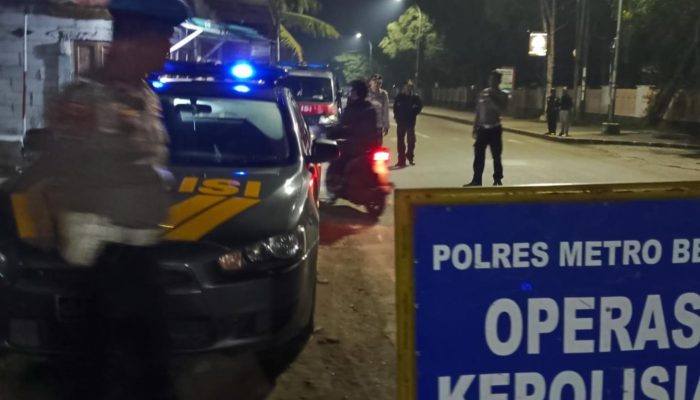 Polsek Cikarang Timur Kembali Gencarkan OKJ: Sasar Berbagai Potensi Pelanggaran Dan Tindak Kriminal Di Jalanan