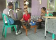 Kapolsek Cikarang Timur Jalin Sinergitas Sambangi Tokoh Masyarakat Desa Hegarmanah, Perkuat Keamanan Wilayah