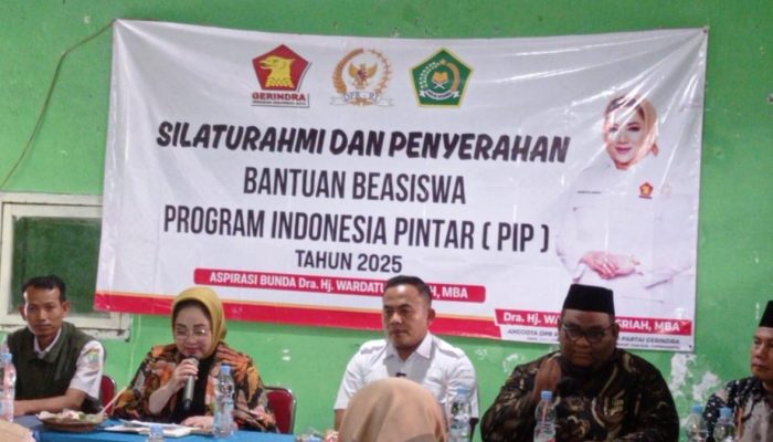 Prioritas Program Prabowo: Anggota DPR RI Wardatul Asriah Dorong Akses Pendidikan Berkualitas Melalui PIP 2025