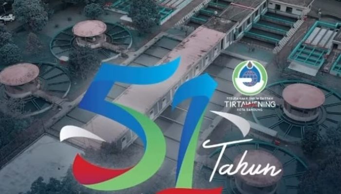 Perumda Tirtawening Kota Bandung Rayakan HUT ke-51: Perjalanan Panjang dalam Melayani Masyarakat