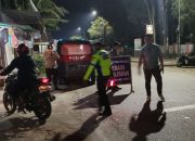 Tingkatkan Keamanan Malam Hari, Polsek Cikarang Timur Rutinkan Operasi Kejahatan Jalanan (OKJ) Ciptakan Kondusifitas Wilayah