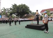 Siap Amankan Nataru 2026, Polres Magetan Gelar Apel Gabungan Pasukan Ops Lilin Semeru 2025