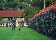 Pangdam III/Slw Hadiri Upacara Hari Juang Infanteri ke-77 di Makodam
