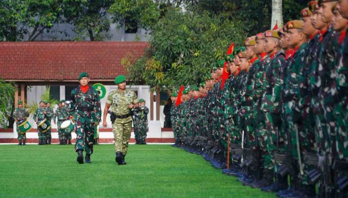Pangdam III/Slw Hadiri Upacara Hari Juang Infanteri ke-77 di Makodam