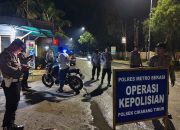 Perketat Pengawasan Serta Mempersempit Ruang Gerak Pelaku Kejahatan Polsek Cikarang Timur Kembali Tingkatkan Operasi Kejahatan Jalanan.
