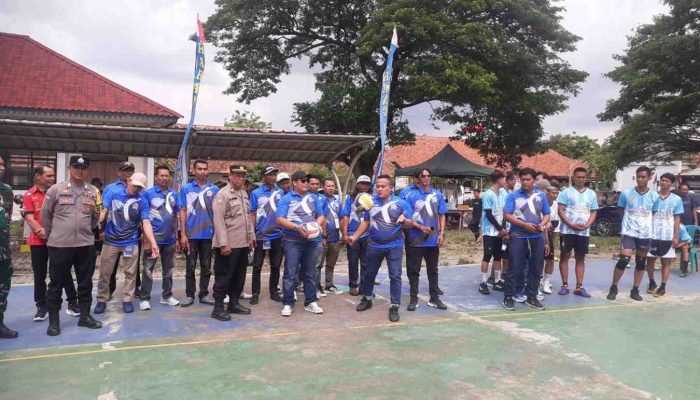Karang Taruna Kecamatan Cikarang Timur Gelar Turnamen Volley Ball “Piala Karang Taruna Bangkit Bersatu Berkarya “Antar Desa dan Kelurahan.