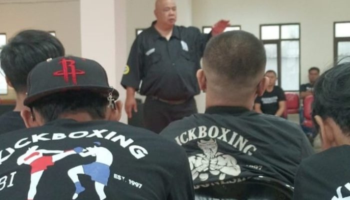 Kick Boxing Indonesia Gelar Seminar untuk Kenalkan Olahraga Beladiri kepada Masyarakat Kota Bandung