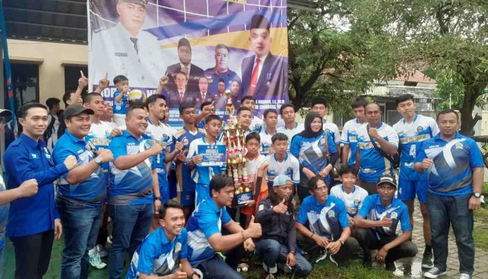 Semarak Lapangan Hijau Karang Taruna Kecamatan Cikarang Timur Sukses Gelar Turnamen Voli Antar Desa dan Kelurahan