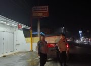Jamin Keamanan Libur Nataru 2025 -2026, Unit Samapta Polsek Cikarang Timur Intensifkan Patroli Kewilayahan.