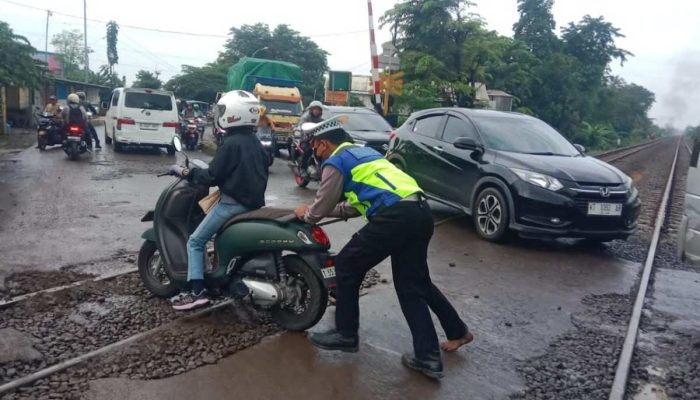Kapolsek Cikarang Timur: Yanmas Pagi Wujud Nyata Polres Memberi Manfaat Humanis