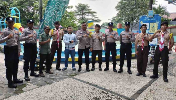Berikan Rasa Aman Wisatawan, Polsek Cikarang Timur Dirikan Pos Pelayanan Nataru di Tiga Lokasi Strategis
