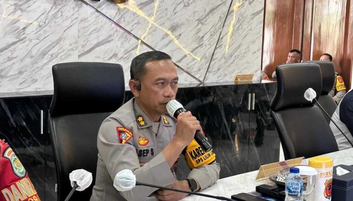 Rapat Koordinasi Pengamanan Persib vs PSM Digelar, Ini Hasilnya