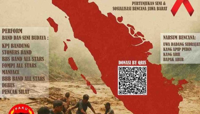 Sambung Rasa untuk Sumatera: Seni, Solidaritas, dan Kepedulian Kemanusiaan dari Bandung
