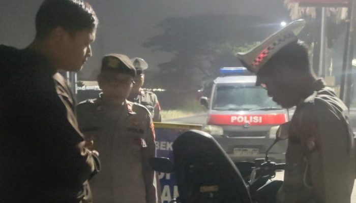 Jelang Tahun Baru 2026, Polsek Cikarang Timur Intensifkan Operasi Kejahatan Jalanan (OKJ) Guna Pastikan Kamtibmas Kondusif