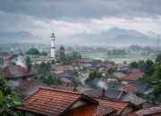 Kabupaten Bandung Diguyur Hujan Ringan Sepanjang Hari, Warga Diminta Waspada