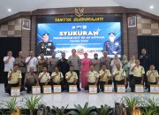 Tasyakuran HUT Ke-45 Satpam, Kapolres Magetan Tegaskan Satpam Mitra Strategis Kepolisian dalam Bidang Keamanan