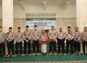 Program KAROMAH Polres Kediri Kota Perkuat Keimanan Personel di Bulan Rajab