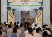 Peringatan Isra Mi’raj 1447 H, Kapolres Magetan Tekankan Peningkatan Keimanan Personel