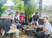 Sinergi Polsek Kota dan Jurnalis dalam Penguatan Kapasitas Keamanan melalui Kanit Ipda Nurul Huda