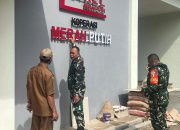 Dandim 0801/Pacitan Bersama Kades Bangunsari Tinjau Lokasi KDKMP Capai Progres 95 Persen