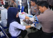 Polres Ngawi Gelar Donor Darah, Wujud Kepedulian Sosial dan Kesehatan Personel