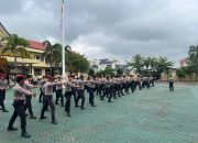 Siapkan Personel Profesional, Polres Magetan Gelar Latihan Dalmas Gabungan