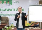 Dr. Fahmi Tegaskan Lima Kunci Sukses Dakwah Profesional di Rakernas Tilawati Nasional 2026