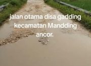 Viral Jalan Rusak dan Valen DA7 di Desa Gadding, kec.manding