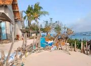 Ancam Permukiman, Warga Pulau Mamburit Minta Pemerintah Bangun Tanggul Laut