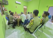 Antisipasi Longsor, Kapolsek Maospati Pimpin Rakor Aktivitas Galian Tradisional di Sejumlah Desa