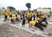 Jaga Kebugaran dan stamina Personel, Polres Magetan Gelar TKJ Rutin Semester I 2026