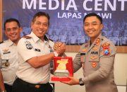 Perkuat Sinergitas Antar Instansi, Kapolres Silaturahmi ke Lapas Kelas II B Ngawi