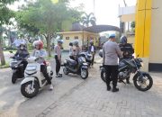 Jelang Ops Keselamatan Semeru 2026, Propam Polres Magetan Gelar Razia Kendaraan Anggota