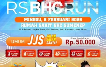 Banjir Hadiah:RS BHC Run 2026 Siap Mengguncang Kabupaten Sumenep