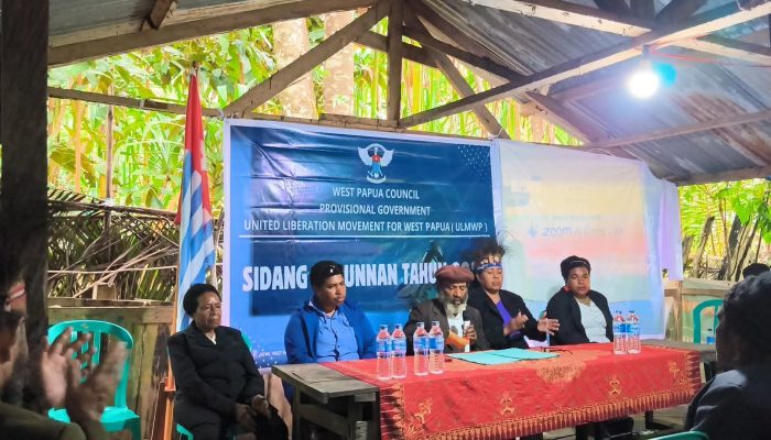 RESOLUSI POLITIK SIDANG TAHUNAN WEST PAPUA COUNCIL PEMERINTAH SEMENTARA ULMWP TAHUN 2026