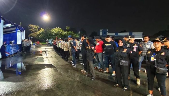Polsek Cikarang Timur Gelar Apel Pelayanan Malam Pergantian Tahun 2026 Guna Jamin Kenyamanan Masyarakat