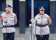 Estafet Kepemimpinan Polres Metro Bekasi, Kombes Pol Mustofa Resmi Serahkan Tugas kepada Kombes Pol Sumarni