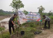 Koramil Lemah Abang Tanam Sejuta Pohon di Tepi Kali Cibeet, Komitmen Jaga Ekosistem
