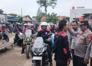 Pastikan Keamanan, Polsek Cikarang Timur Kawal Keberangkatan Massa Buruh FSPMI ke Patung Kuda Jakarta