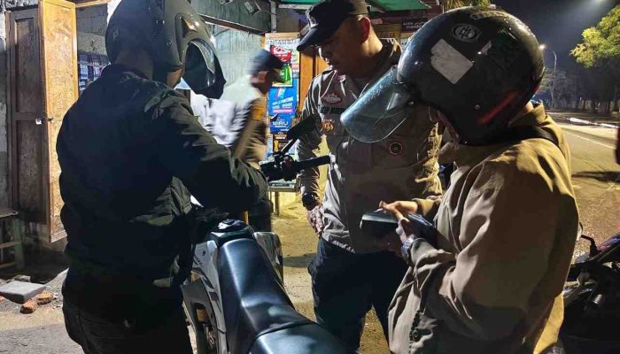 Pencegahan Kriminalitas: Polsek Cikarang Timur Amankan Satu Motor Tak Bertuan dalam OKJ