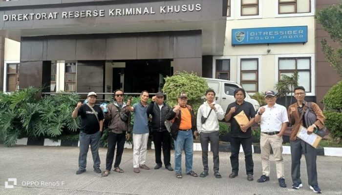 AMP Desa Sendang Laporkan Kuwu Amin ke Polda Jabar: Dugaan Gratifikasi dan Korupsi Diusut Tuntas