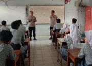 Jalin Kedekatan Sejak Dini, Polisi Ajarkan Keselamatan dan Perlindungan Diri kepada Pelajar SD hingga SMA