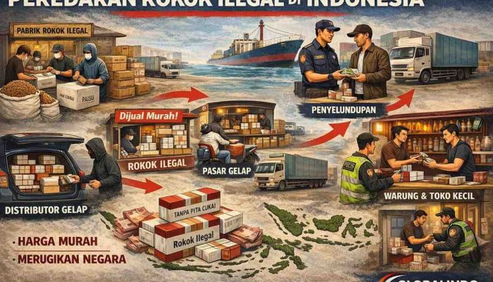 Maraknya Rokok Ilegal di Banten: Warga dan Aktivis Desak Tindakan Tegas