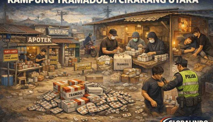 Tramadol Beredar Bebas di Cikarang dan Bekasi: Negara Kalah, Rakyat Jadi Korban
