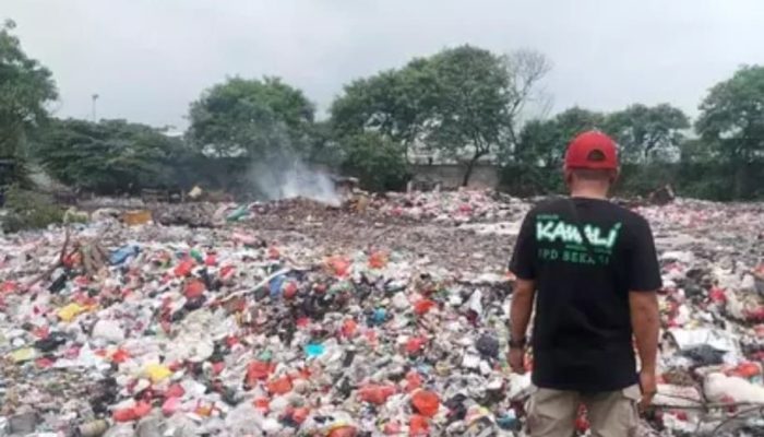 Sampah Membusuk, Borok Penanganan TPS Ilegal Menganga di Kabupaten Bekasi