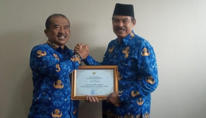 Desa Jatibaru Raih Desa Terbaik Sabet Anugerah Sri Baduga 2025, Bukti Desa Maju Berakar Budaya