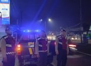 Cegah Kriminalitas, Polsek Cikarang Timur Intensifkan Patroli Kewilayahan di Titik Rawan Pada Malam Hari.