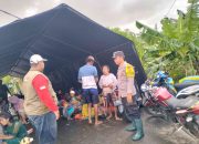 Babinsa–Bhabinkamtibmas Tak Kenal Lelah, Siang Malam Dampingi Warga Terdampak Banjir Bekasi*