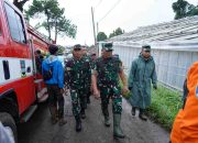 Pangdam III/Siliwangi Tinjau Lokasi Longsor Bandung Barat